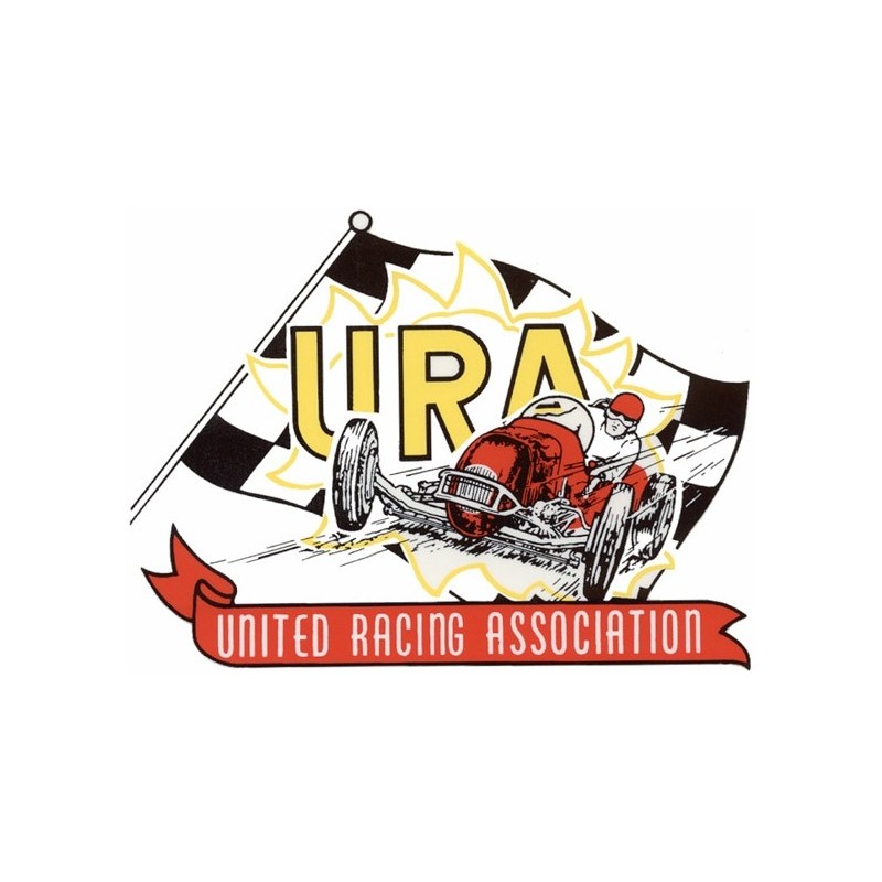 autocollant UNITED RACING ASSN
