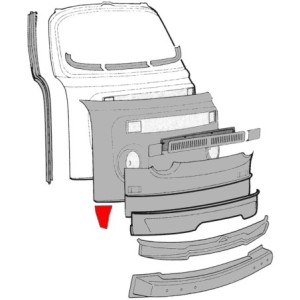 coin avant droit 73-