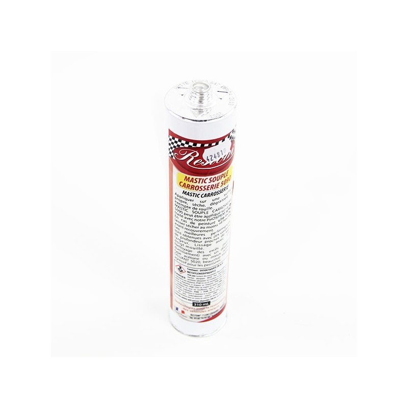 mastic souple pour jointement de carrosserie RESTOM®Mastic Souple Carrosserie 5090 (cartouche de 310ml)