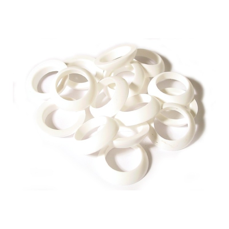 set de 16 joints de tube enveloppe en silicone