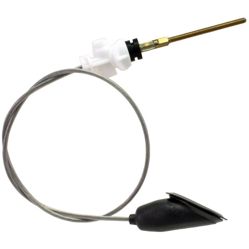 câble de frein à main avant du levier à la barre d'accroche arrière avec guide et soufflet de protection T4 9/1990-7/1997 995mm