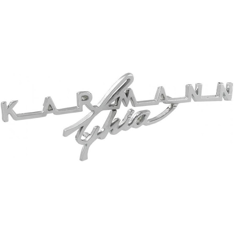 sigle «karmann ghia» de tableau de bord  67-74