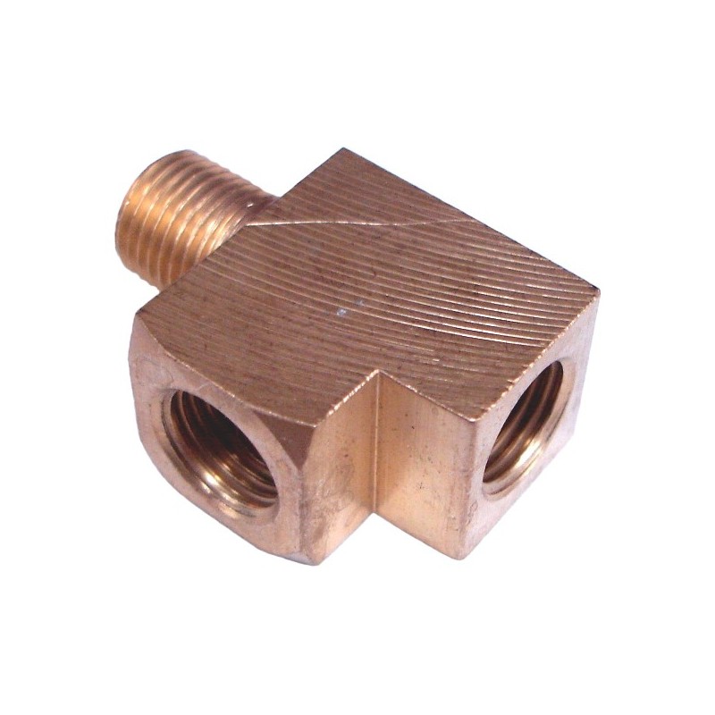 «T» adaptateur pour montage 2 sondes remplace la ref 93265