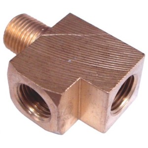 'T' adaptateur pour montage...