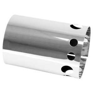 couvre dynamo chromé