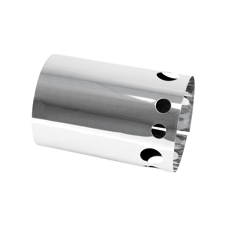 couvre dynamo chromé