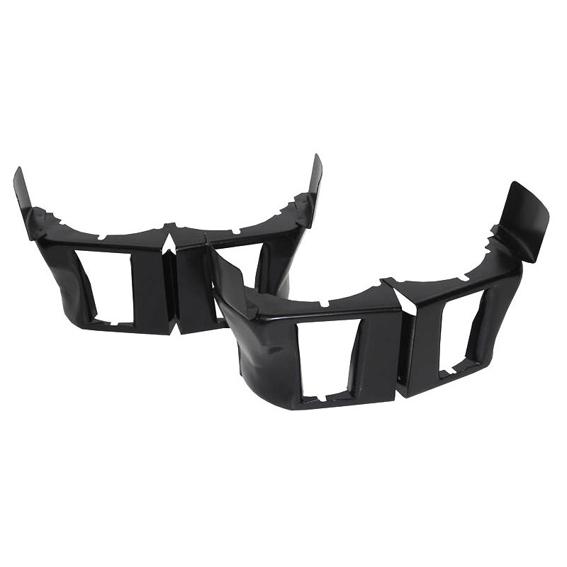 set de 2 tôles noires dessous cylindre pour + de refroidisse...