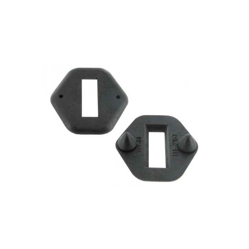 set de 2 joints hexagonaux d'arrêt de porte 56-62 WCM