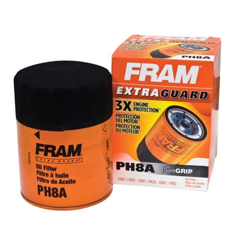 filtre à huile FRAM orange PH-8A remplace la ref 41844