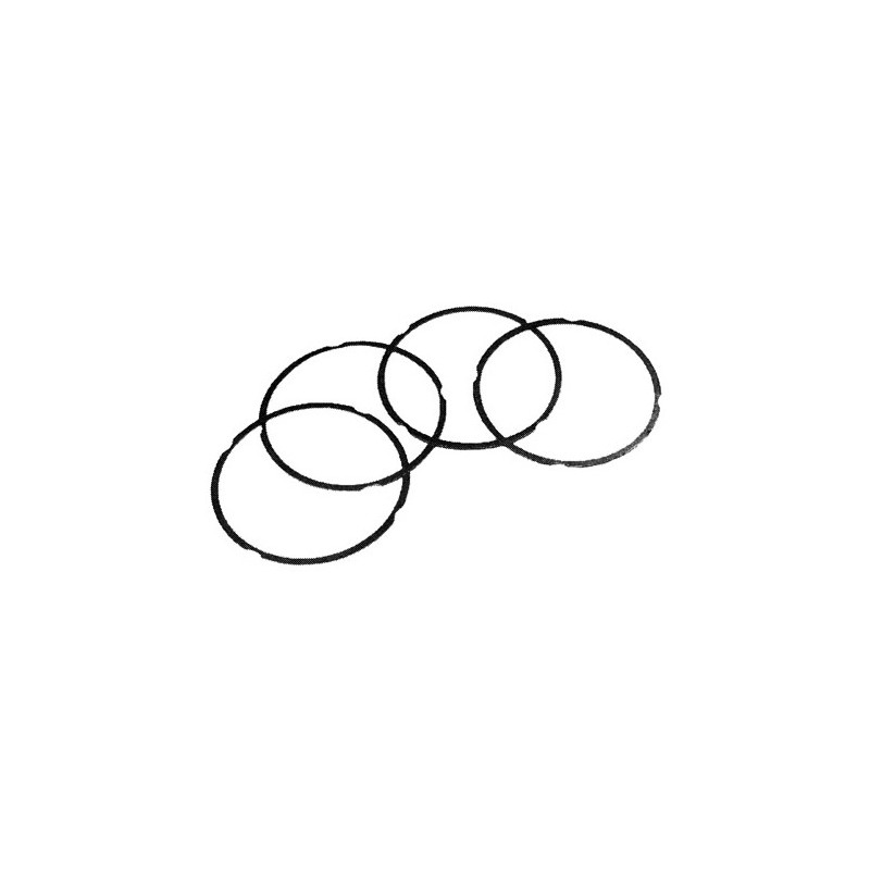 épaisseurs (4) pour diam 90,5/92mm - ép 0,03 (0,762mm)