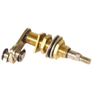 axe d’essuie-glace gauche...