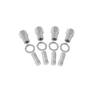 set de 5 goujons et écrous...