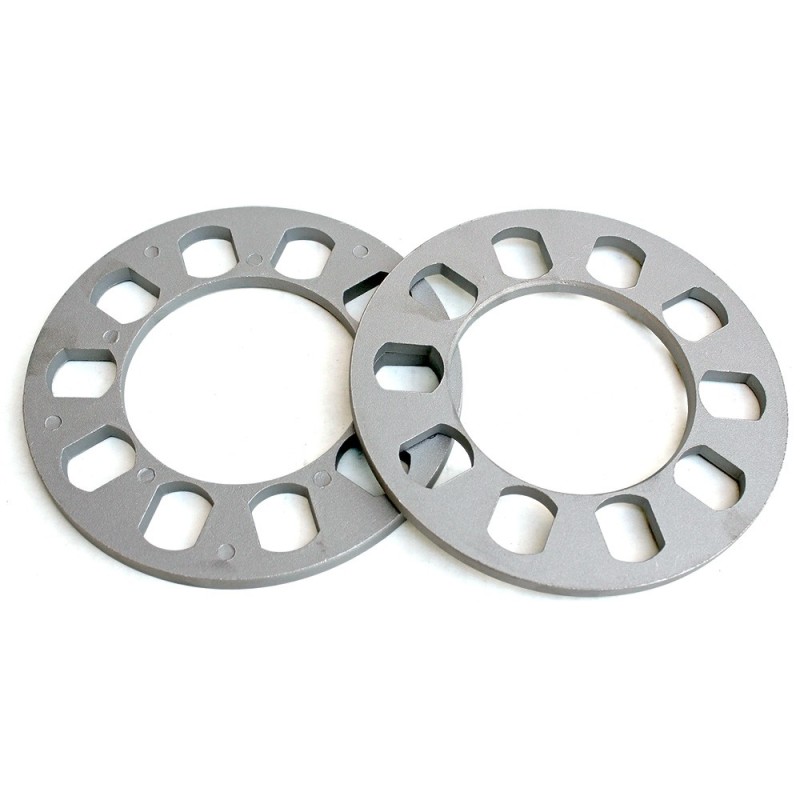 set de 2 élargisseurs de voie 8mm 5x130