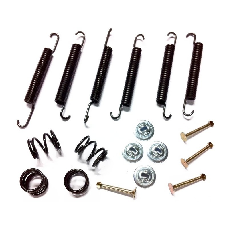 kit ressorts + nécessaire machoires avant 1200 51-58 et arrière 1200 54-58