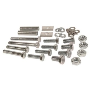 kit d'assemblage de pare-choc arrière US 59-7/67