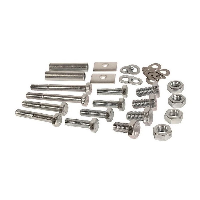 kit d'assemblage de pare-choc arrière US 59-7/67