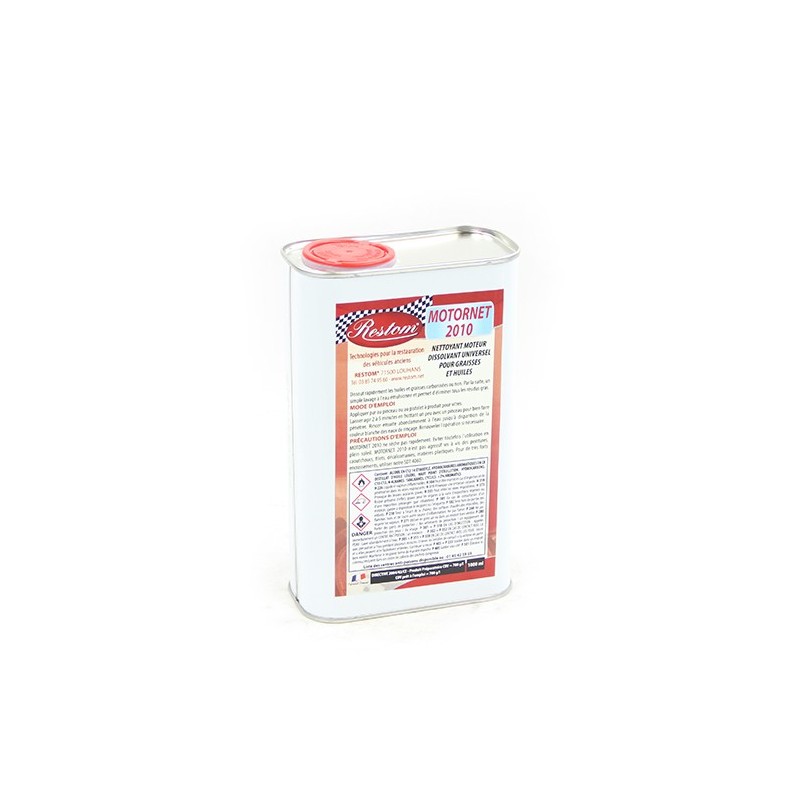 dégraissant moteur - dégoudronnant RESTOM®Motornet 2010 (1 litre)