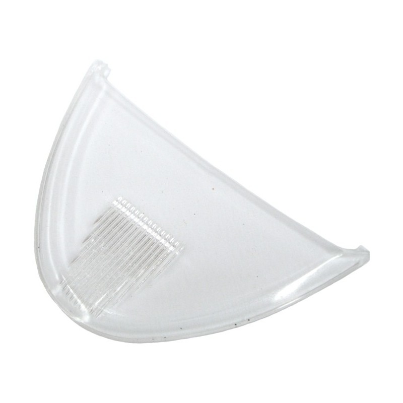 glace d’éclairage de plaque 10/52-7/57