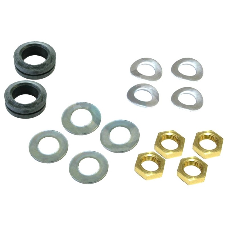 kit d'installation des 2 axes d'essuie-glace pour Cox Standard 70-77, Cox 1302 71-72 et T2 68-79