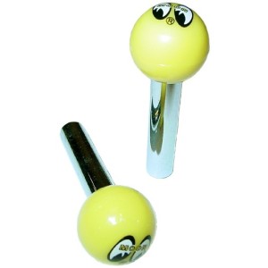 set de 2 loquets de porte MOON