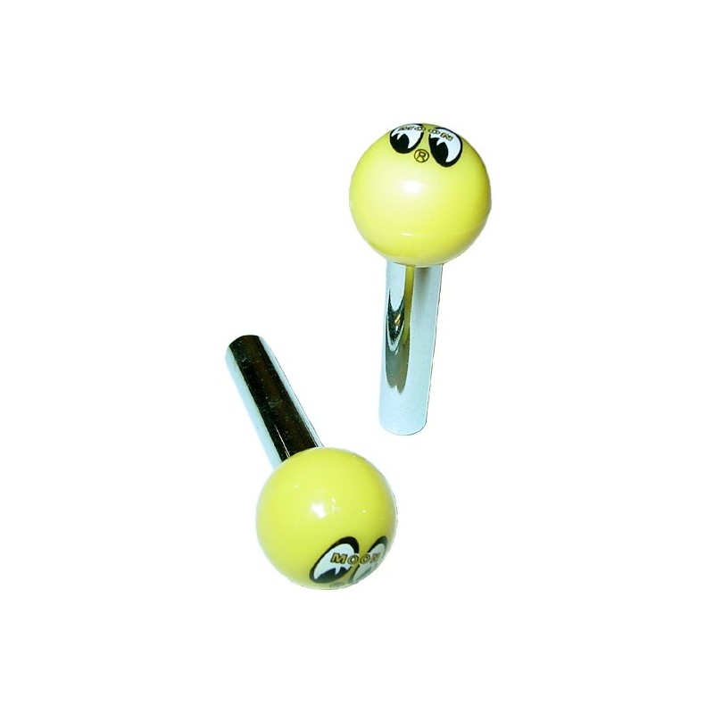 set de 2 loquets de porte MOON