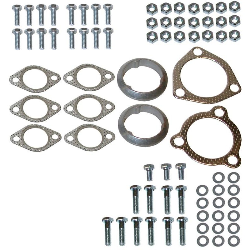 kit montage échappement complet (échappement + tubes) 1.9