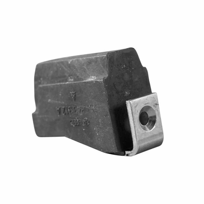 butée caoutchouc d'arrêt d'ouverture de porte coulissante T25