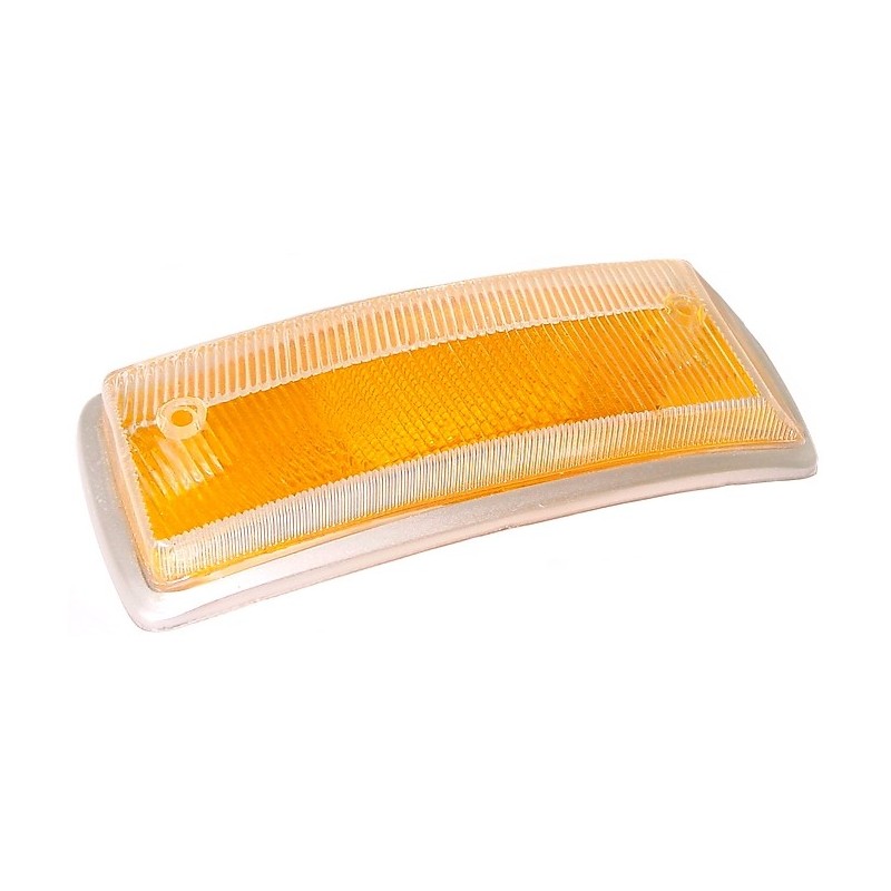 glace de clignotant orange avant gauche 68-72