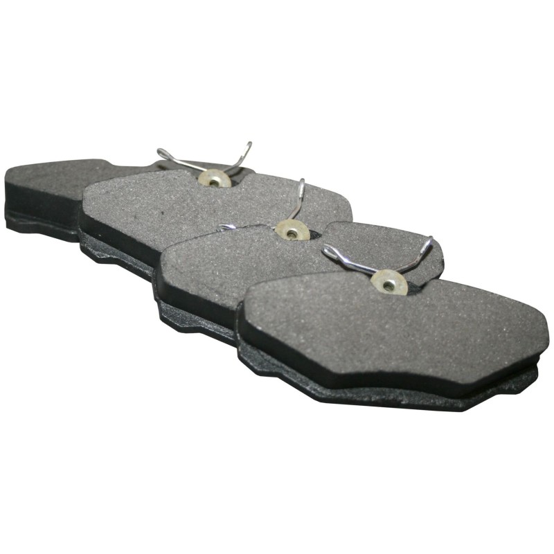 set de 4 plaquettes de frein pour kit de frein à disques arr...