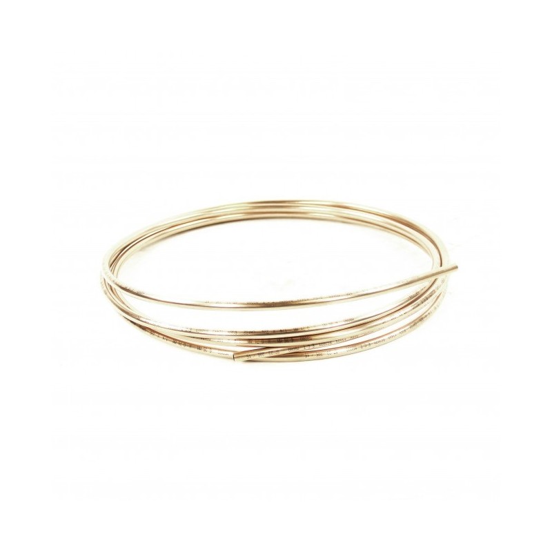 tuyau essence/frein métallique diam ext 6,35 mm longueur 3,20m