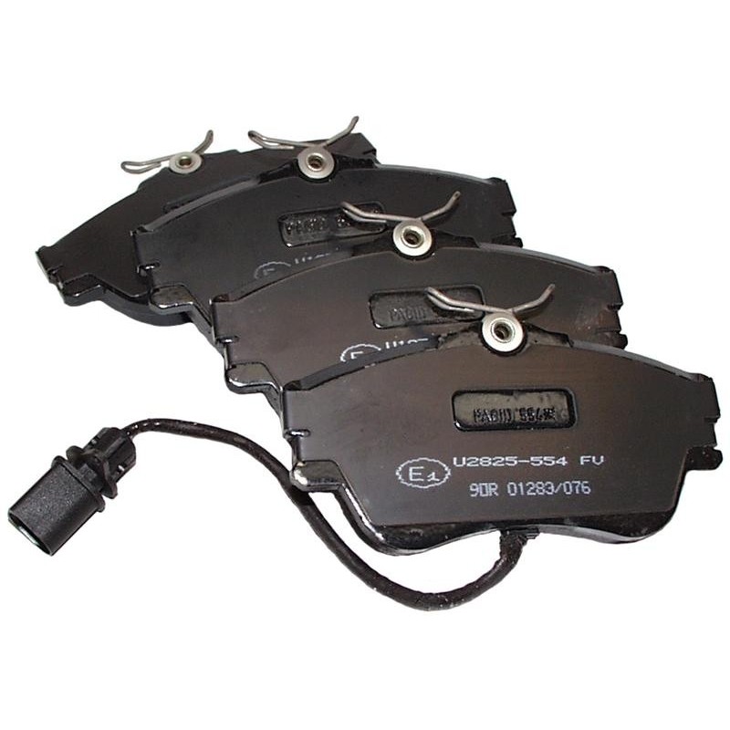 plaquettes de frein avant, roue en 15', disque plein 282x18mm, étrier LUCAS (les 4) T4 5/1999-6/2003