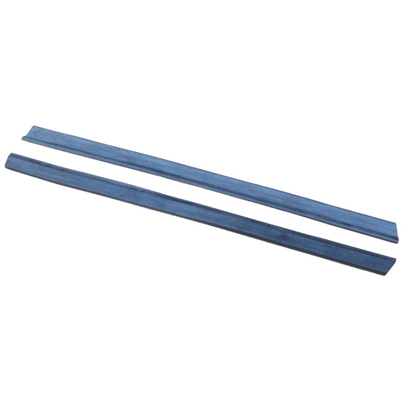 set de 2 joints de chaussure de vitre arrière de cabriolet 50-79