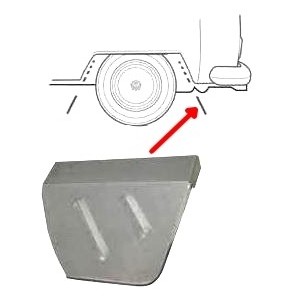 arrière de pare-boue...