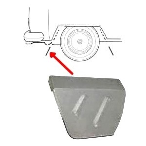 arrière de pare-boue...