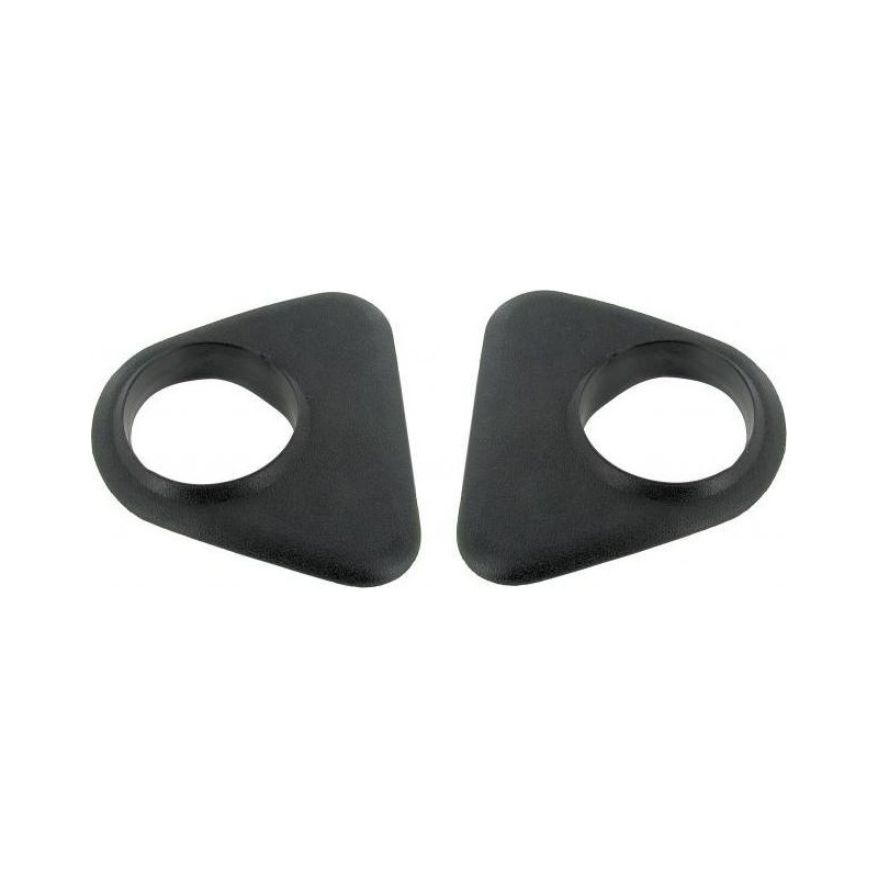 set de 2 joints triangulaires de pare-choc trou rond WCM