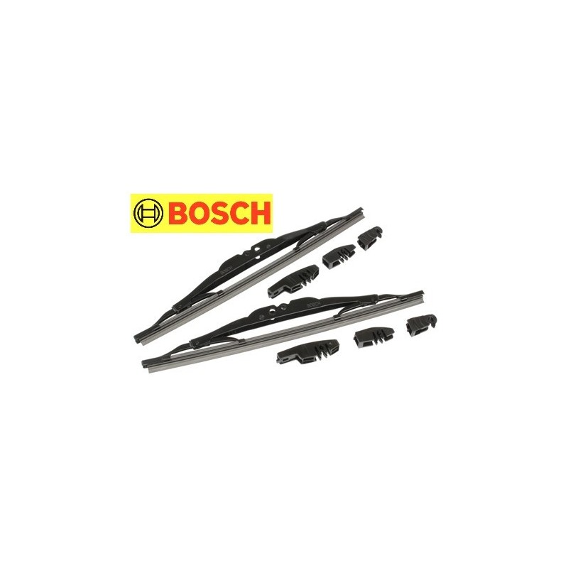 set de 2 balais d'essuie-glace noirs 8/64-7/67 (260mm)