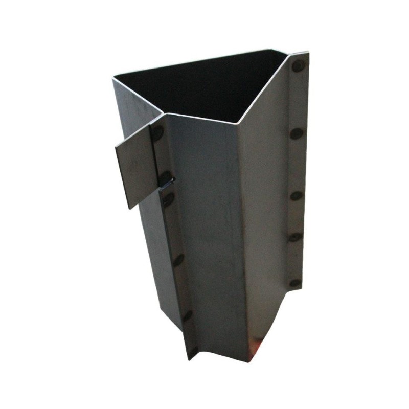 tôle de réparation en bas du montant de porte (pilier A) gauche T2 -67