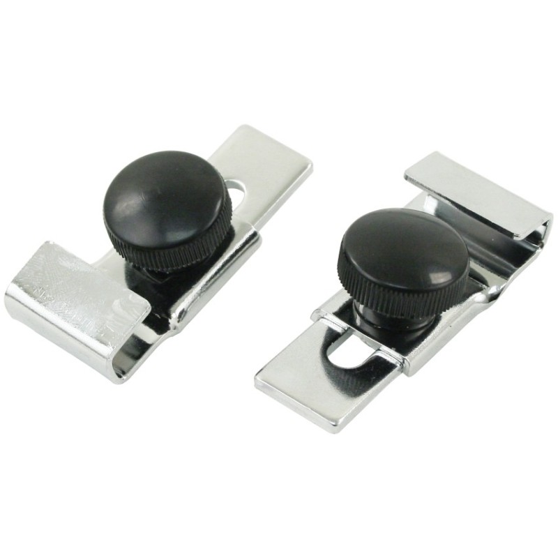 set de 2 antivols de déflecteur toutes années