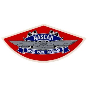autocollant NASCAR DRAG...