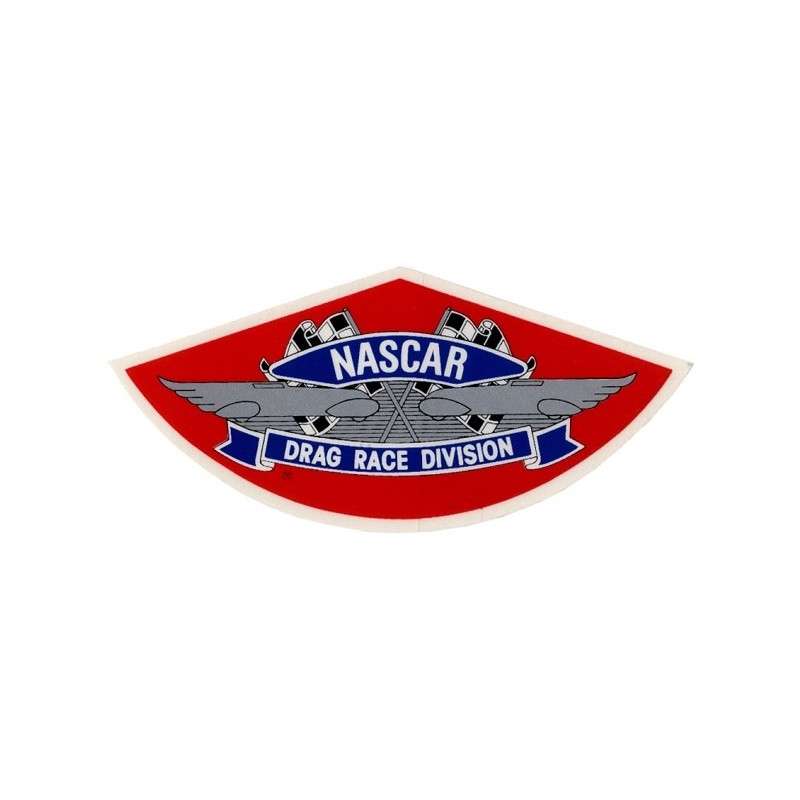 autocollant NASCAR DRAG RACING DIV