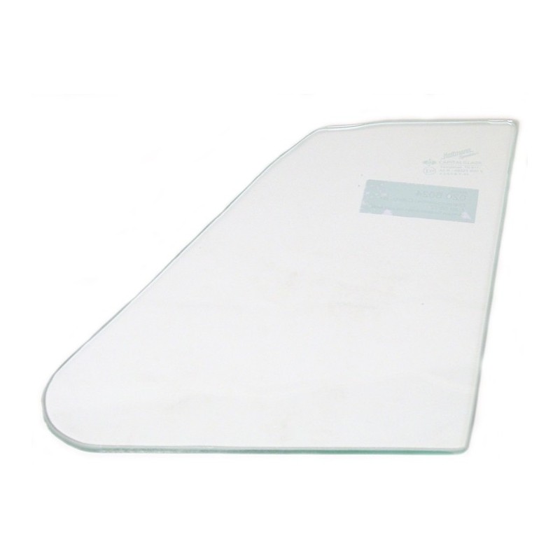 vitre de déflecteur gauche ou droit claire 65-72