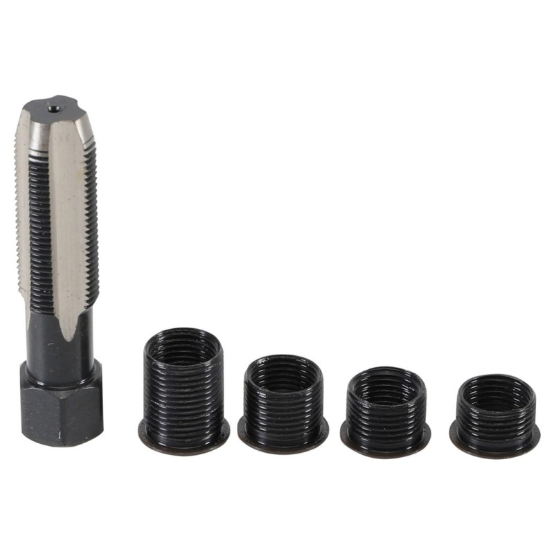 kit de réparation pour filet de bougies M14 x 1,25 mm, 5 pièces