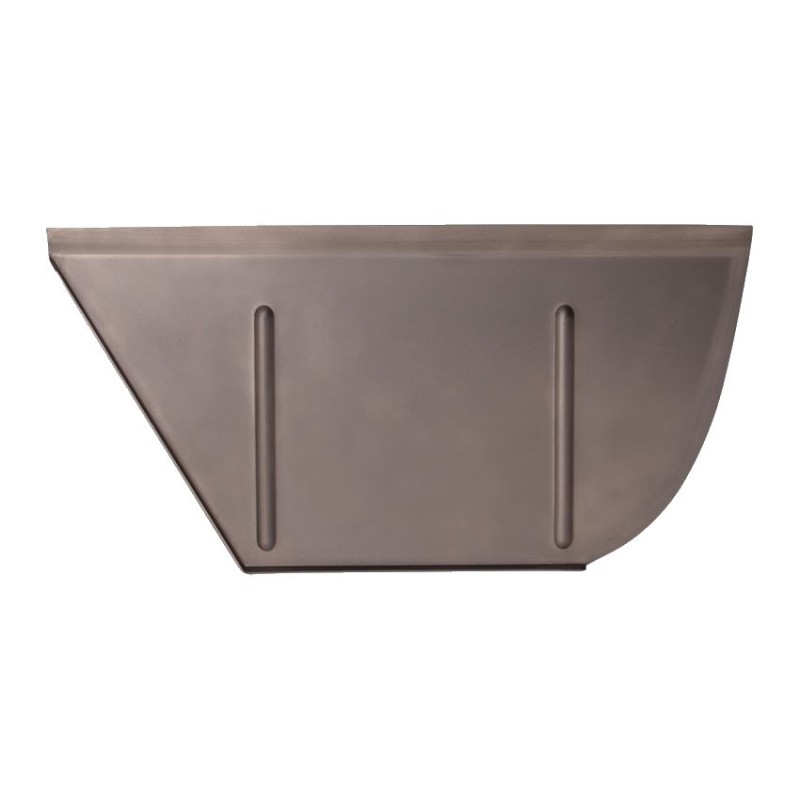 tôle de réparation arrière inférieure de passage de roue arrière gauche 67-71  Auto Craft