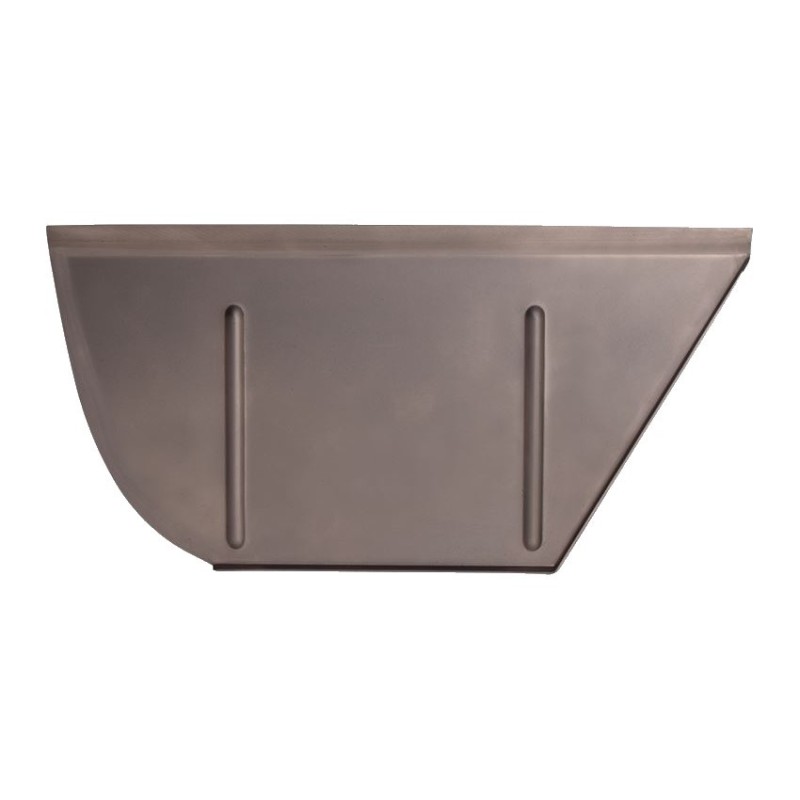 tôle de réparation arrière inférieure de passage de roue arrière droit 67-71  Auto Craft