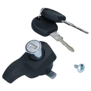 poignée noire de hayon 73-