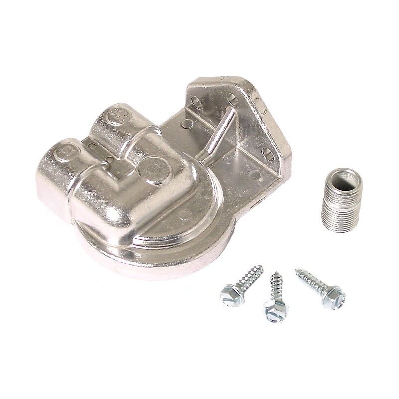 support alu pour filtre à huile