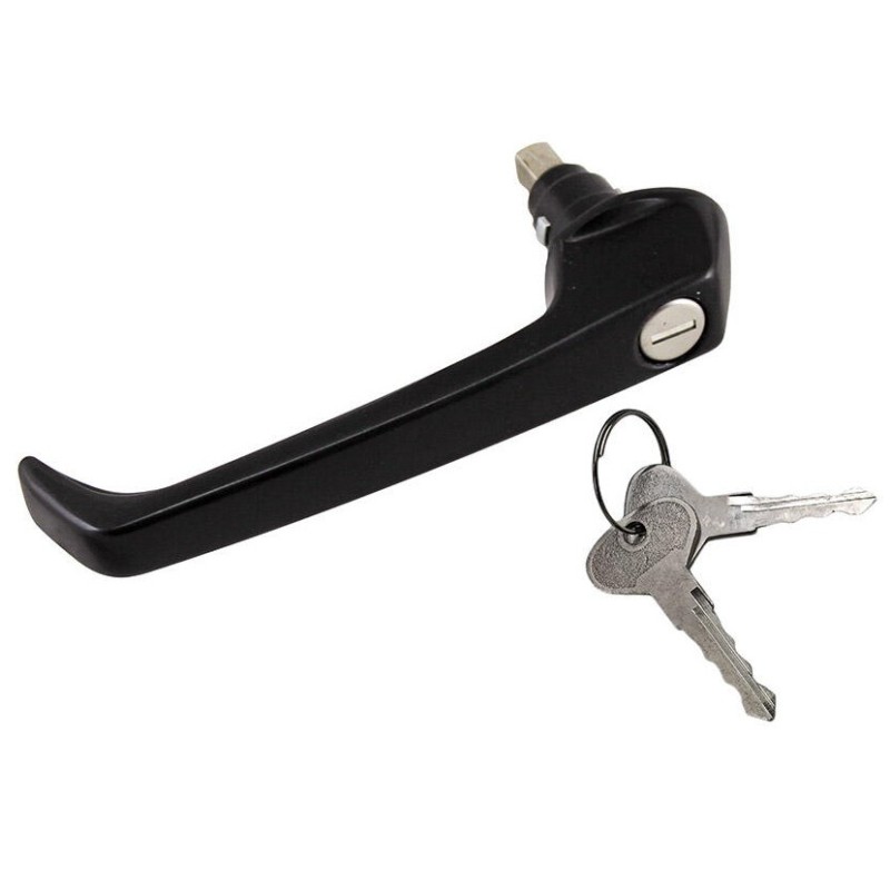 poignée extérieure de porte coulissante avec clés 86-91