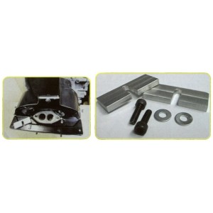 set de 2 câles d’ajustage...