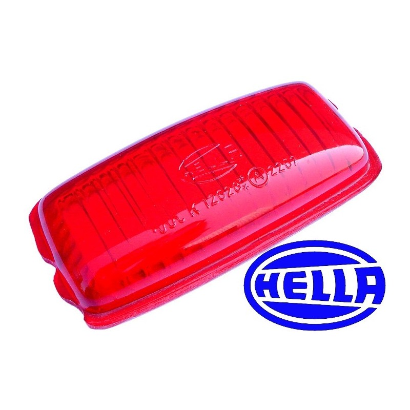 glace de feu stop central rouge remplace la ref 9226