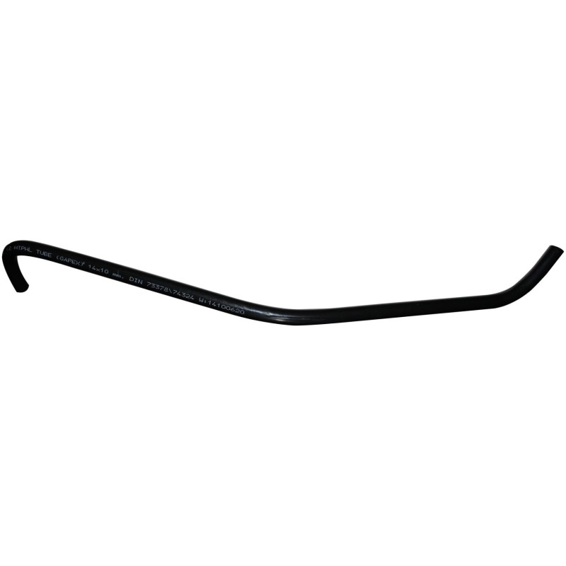 tuyau d'évent de réservoir sur goulotte de remplissage